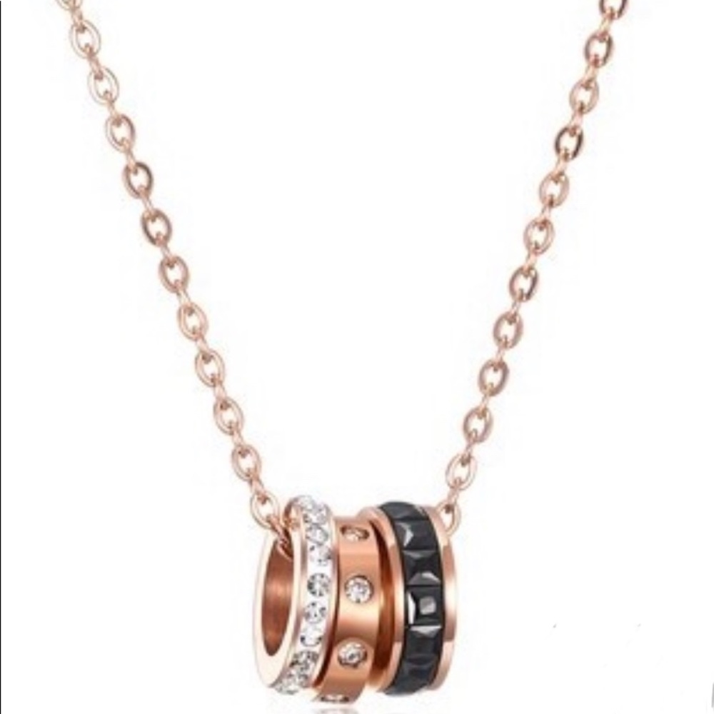 Titanium steel necklace